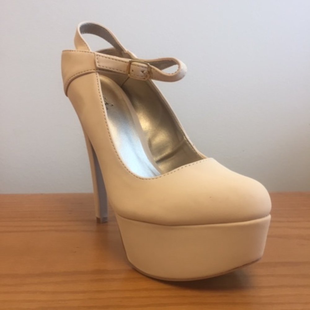 Qupid Penelope-198 Pump high heels Women's Shoes - Picture 2 of 6